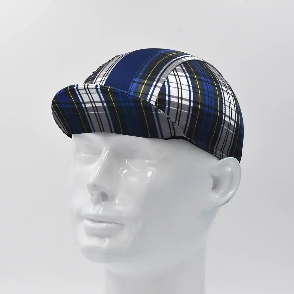 Classic Quick Dry Polyester Lattice Cycling Hat Bicycle Cap