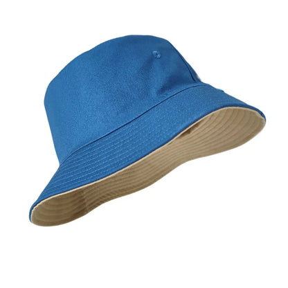 Double Sided Bucket Hat Sun Hat for Men Women