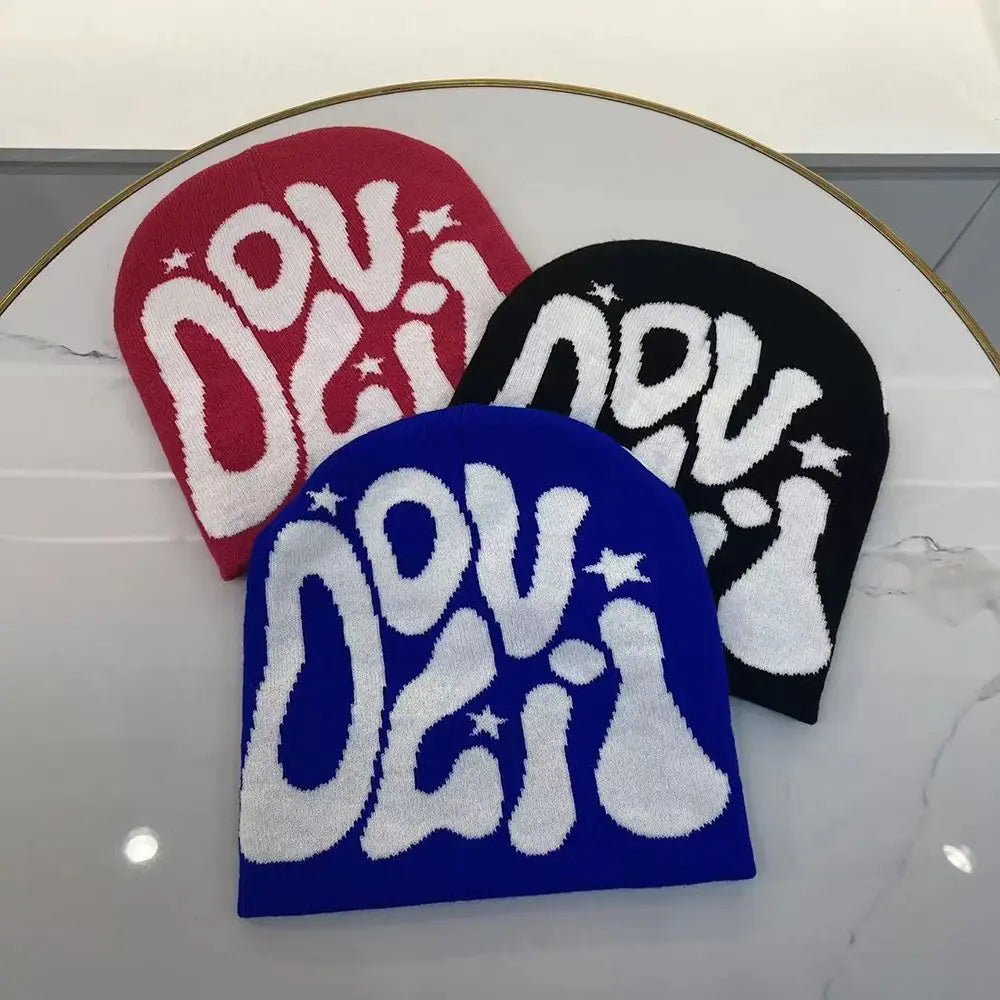 Beanies For Women Men Couple Y2K Hats