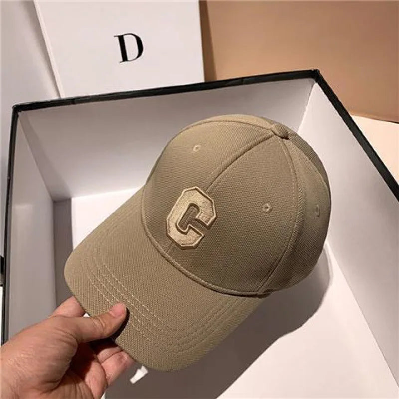 Letter C Baseball Cap