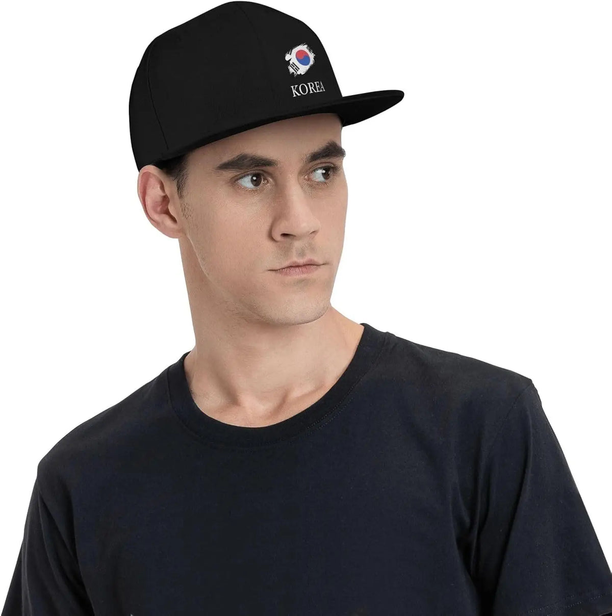Brush Korean Korea Flag Snapback Hats For Men Women Baseball Cap Sports Adjustable Flat Bill Trucker