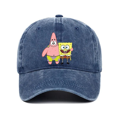 Fashion Cute SpongeBobs Baseball Cap