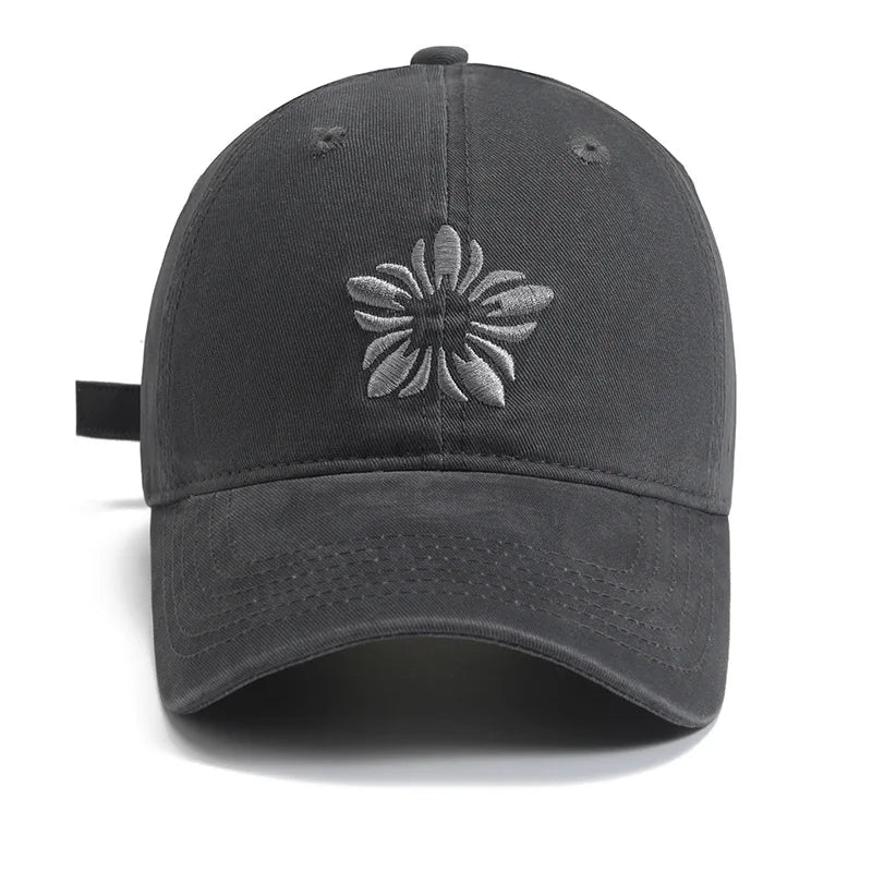 1pc Retro Washed Unisex Baseball Cap Summer