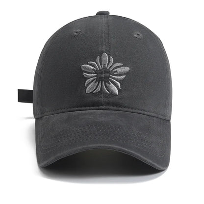 1pc Retro Washed Unisex Baseball Cap Summer