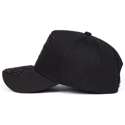 Unisex Skull Embroidery Baseball Caps Spring Autumn