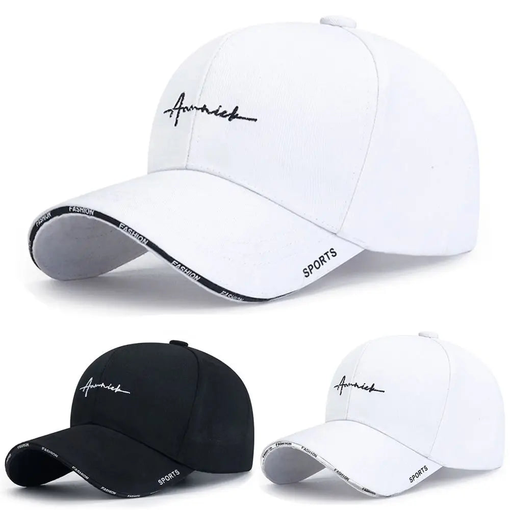 Cotton Breathable Adjustable Sun Hats Cotton Solid Color Sunscreen Hat Sun Cap Men