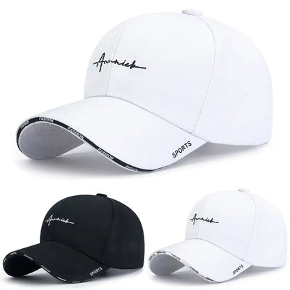 Cotton Breathable Adjustable Sun Hats Cotton Solid Color Sunscreen Hat Sun Cap Men