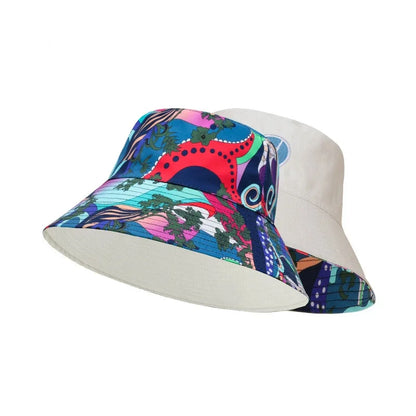 Bucket Hat Sun Protection Panama for Men Women Fisherman Cap