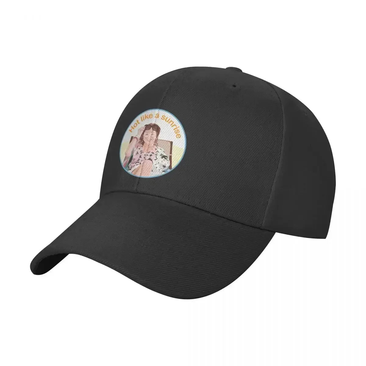 Rhonda, Hot like a sunrise Baseball Cap