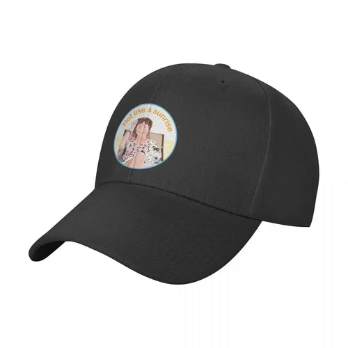 Rhonda, Hot like a sunrise Baseball Cap