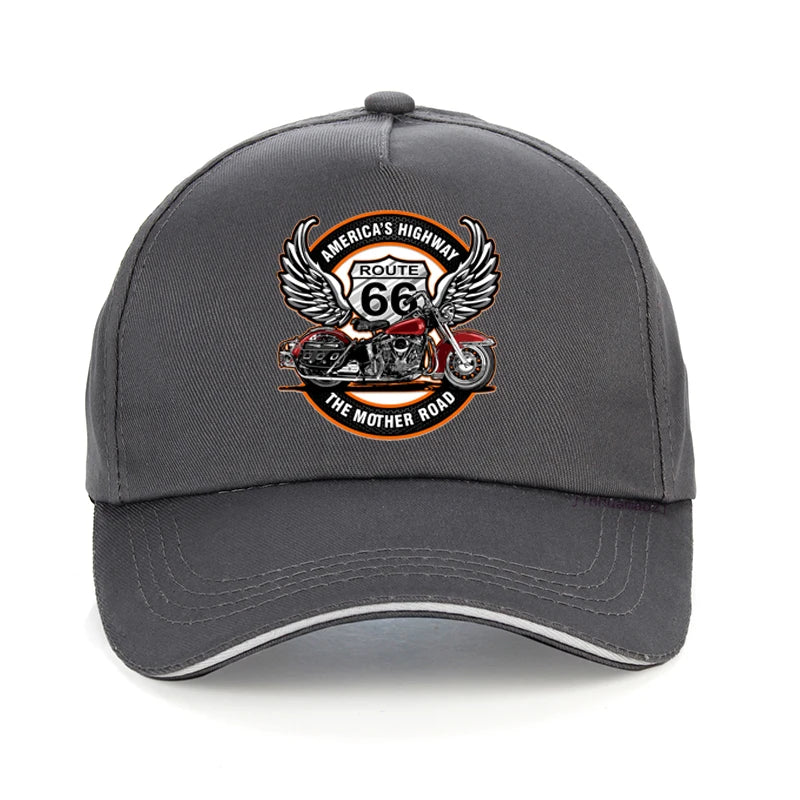 Americas Highway Route 66 Bonnet Hats