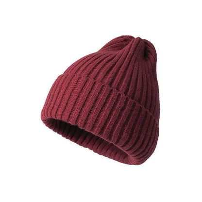New Beanie Winter For Women Men Boys Girls Crochet Hat Solid Color Unisex