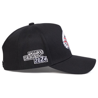 Unisex CH Letter Embroidery Baseball Caps Spring and Autumn