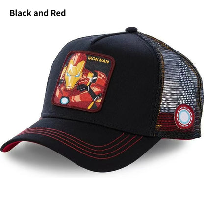 Mw Hot New Summer Cartoon Animation Web Shaped Personalized Trend Hat Baseball Cap