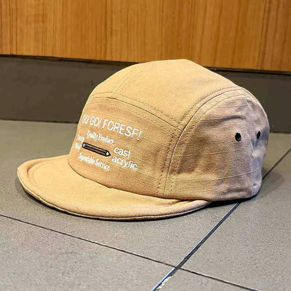 Fashion Wide Brim Cotton Baseball Cap