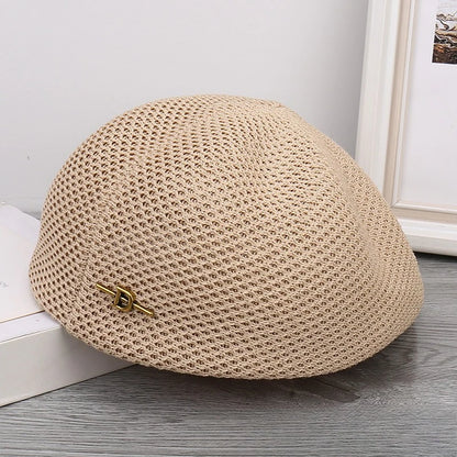 Women's Korean Style Fashion Thin Beret Hat