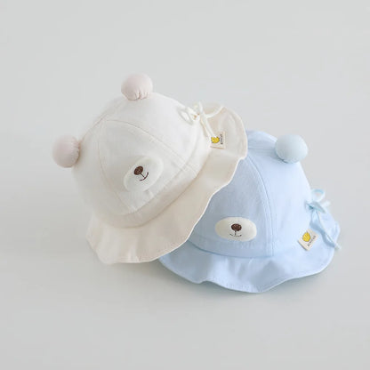 Baby Sun Hat 48cm 6-24 Month Kid Fisherman Hat Girls