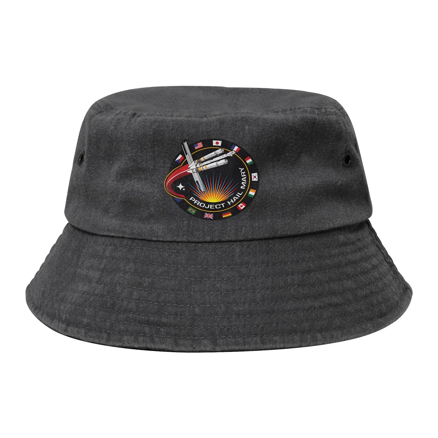 Streetwear Project Hail Mary You Sleep I Watch Bucket Hat