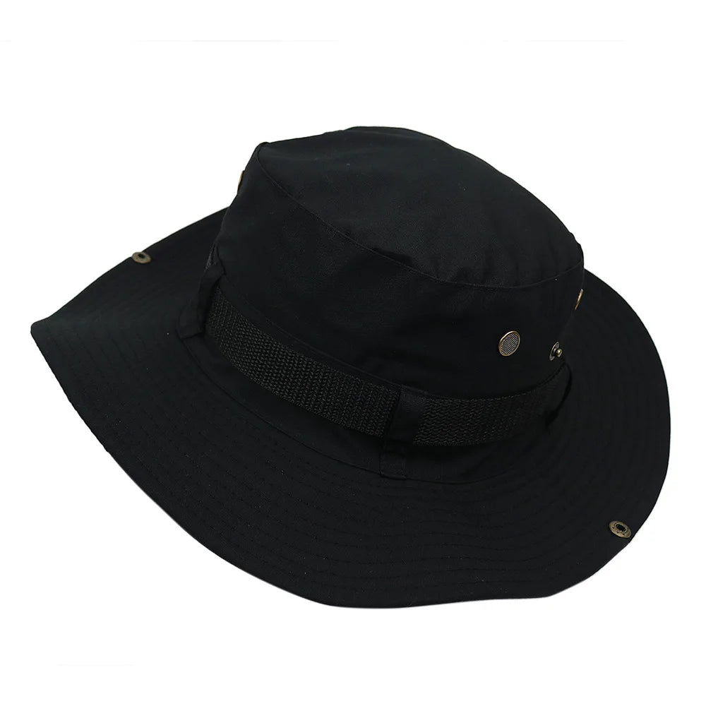 Outdoor Sunscreen Big Eaves Camping Bucket Hat