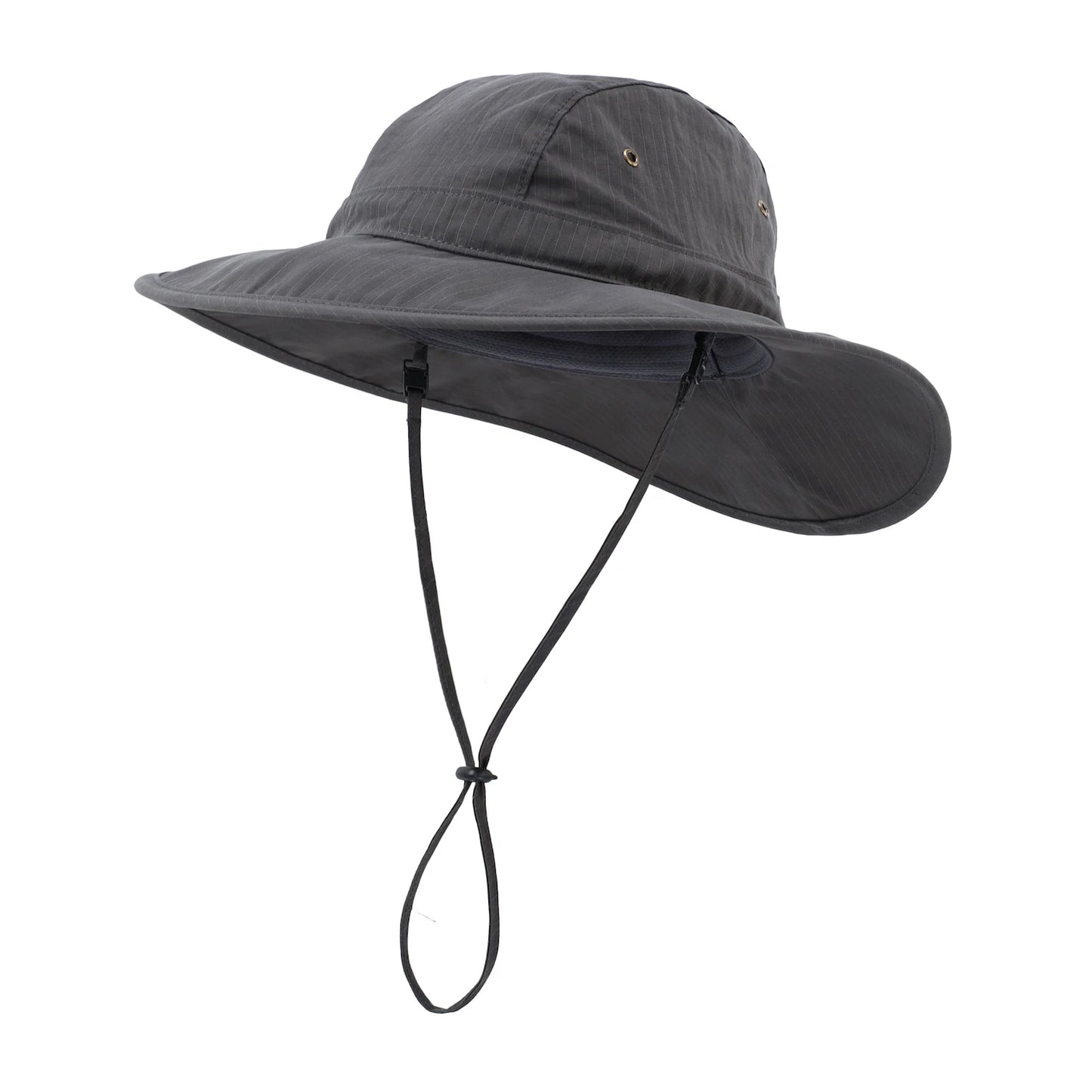 Men's Women Boonie Sun Hat Wide Brim Adjustable Breathable Cotton Safari Hat