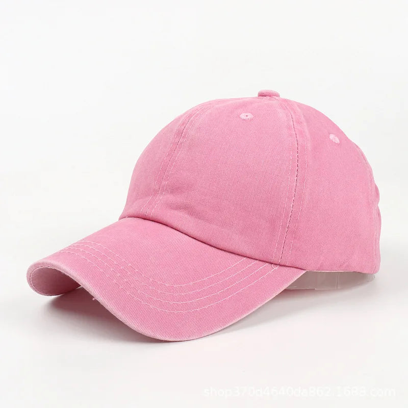 Vintage Baseball Hat, Gift For New Dad Mom