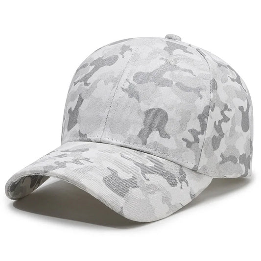 Unisex Camouflage Baseball Cap Outdoor Sun Hat For Men And Women