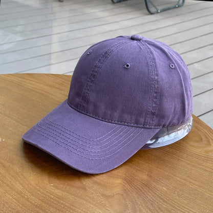 Vintage Women's Baseball Cap Embroidery Sports Hats Men