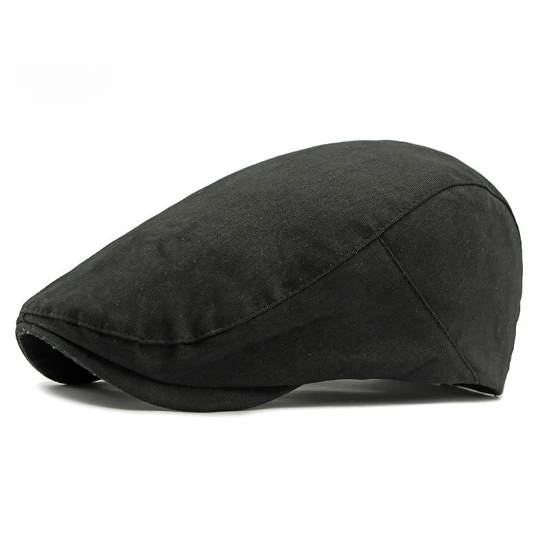 New Spring Candy Color Berets Caps For Women British