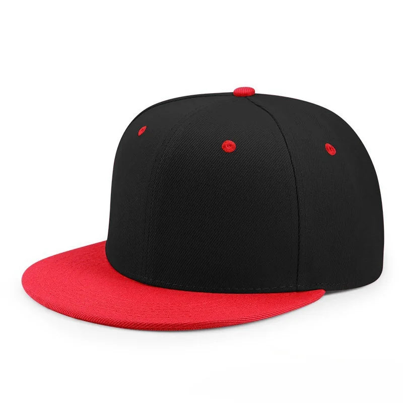 New Hot Sale Cap Plain Snapback Hat High Quality Adult Hip Hop Baseball Cap