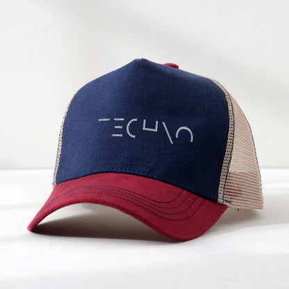 Techno Music Minimalist Design Baseball Cap