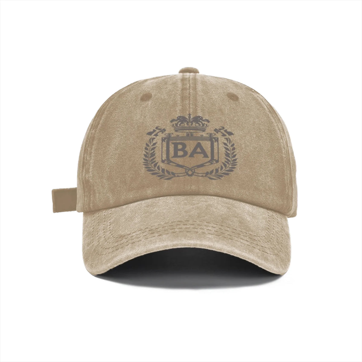Retro Distressed Snapback Hat Unstructured Dad Hat Adjustable Unisex Streetwear Cap