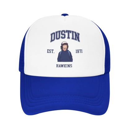 Dustins Hawkins Est 1971 Baseball Hat Adult Sport
