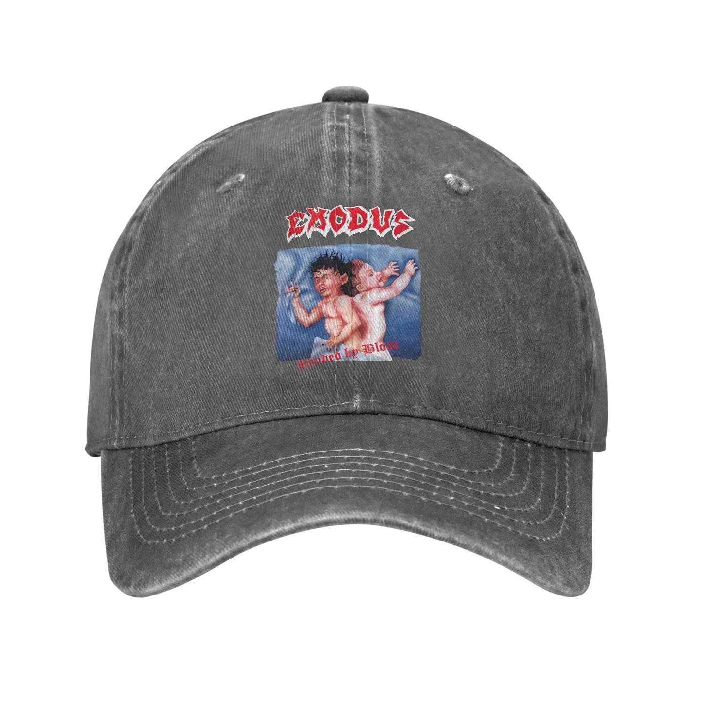 Baseball Cap Photograp The Root Were At Play Exodus Band Summer