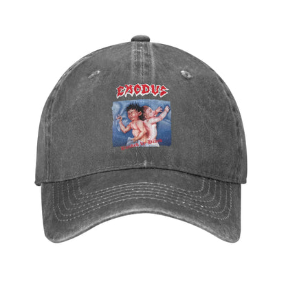 Baseball Cap Photograp The Root Were At Play Exodus Band Summer