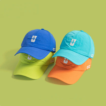Baseball Cap Curved Brim Mesh Waterproof Embroidery Letter Hat