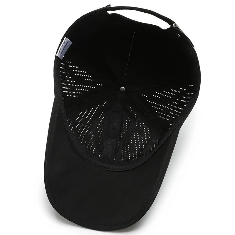 Shining Golf Cap Unisex Vintage Sports Cap High Quality Baseball Caps