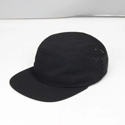 Outdoor Custom Logo Perforated 5-Panel Baseball Cap