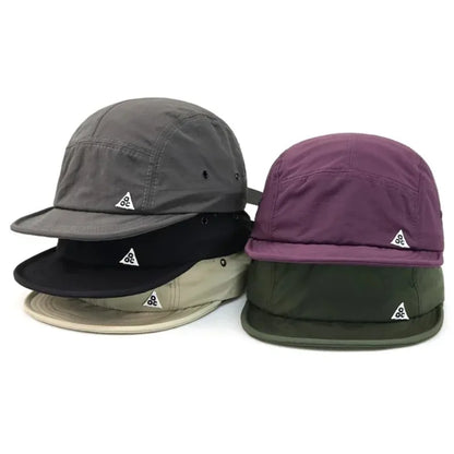5 Panel Short Brim Quick-drying Golf Baseball Caps Men's