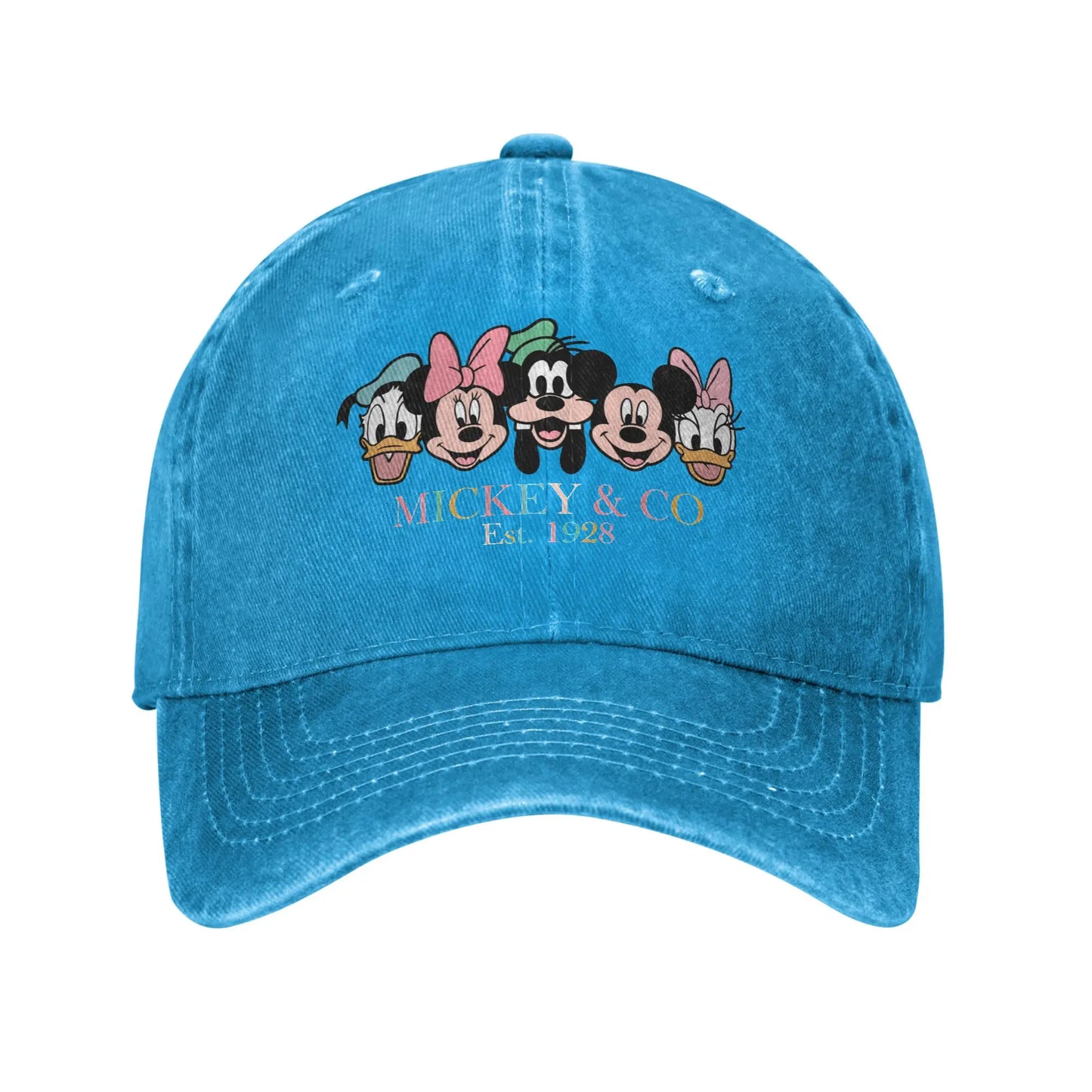 Mickey Friends 1928 Face Casual Baseball Cap