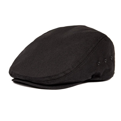 Airhole Flat Cap Men Cotton Driver Hat