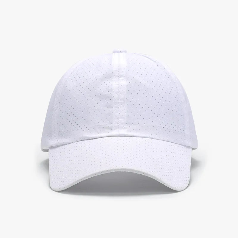 Hat Men Spring Summer Solid Color Mesh Cap Baseball Cap Women Autumn