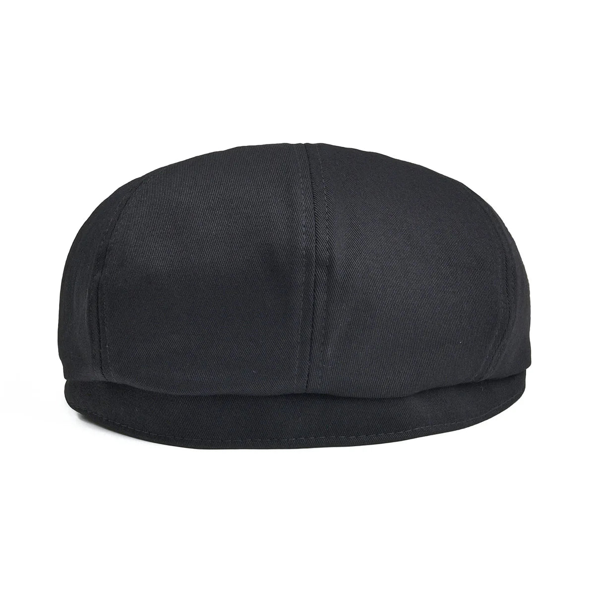 Botvela Newsboy Cap Men's Twill Cotton Hat Baker Boy Caps Retro