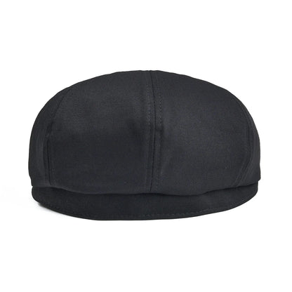 Botvela Newsboy Cap Men's Twill Cotton Hat Baker Boy Caps Retro