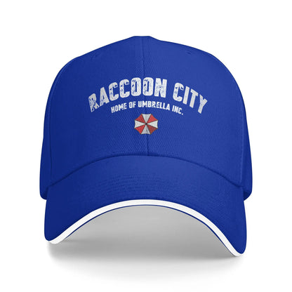Game Resident Eviling 4 Umbrellas Corporation Raccoon City Baseball Cap Summer
