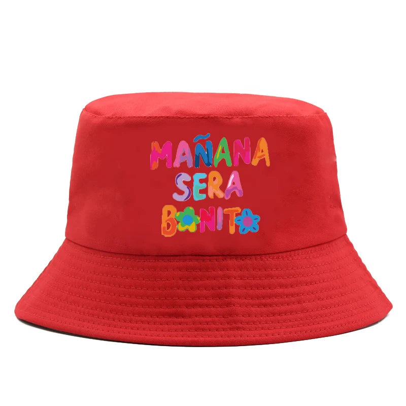 Manana Sera Bonito Print Fisherman Hat Karol G Bucket Hat