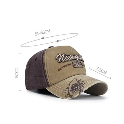 Two-Tone New York 1985 Baseball Cap