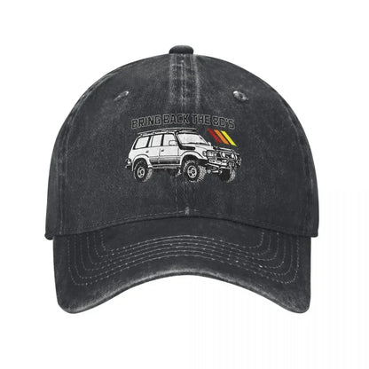 Vintage Land Car Cruiser Baseball Cap Men Women