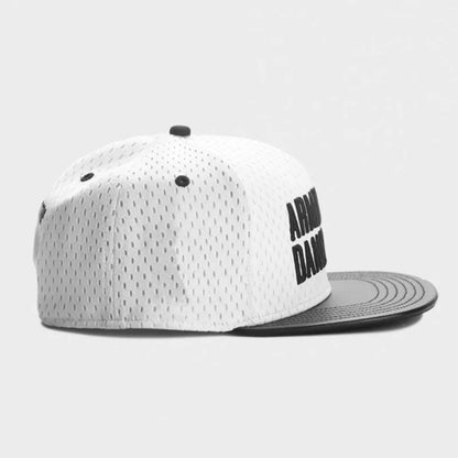 Unisex  Brand Armed N' Dangerous Cap Summer White