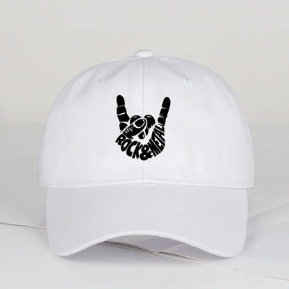Rock & Metal Hand Gesture Baseball Cap