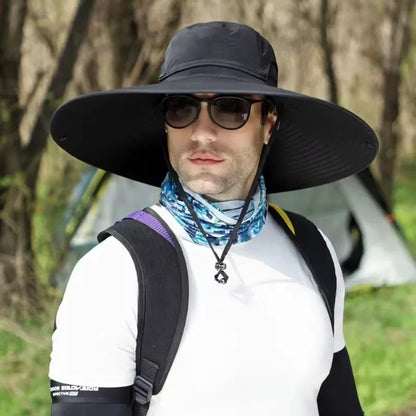 Outdoor Men's and Women's Breathable Summer Fisherman Hat